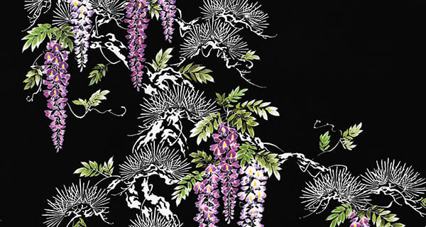 宗家藤間流　公式着物